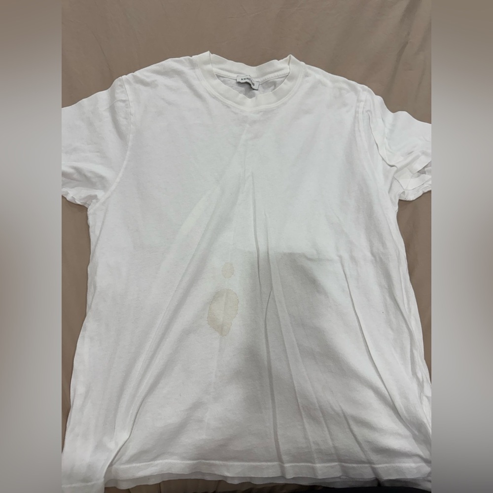 Anine bing - Lili burnout white tee